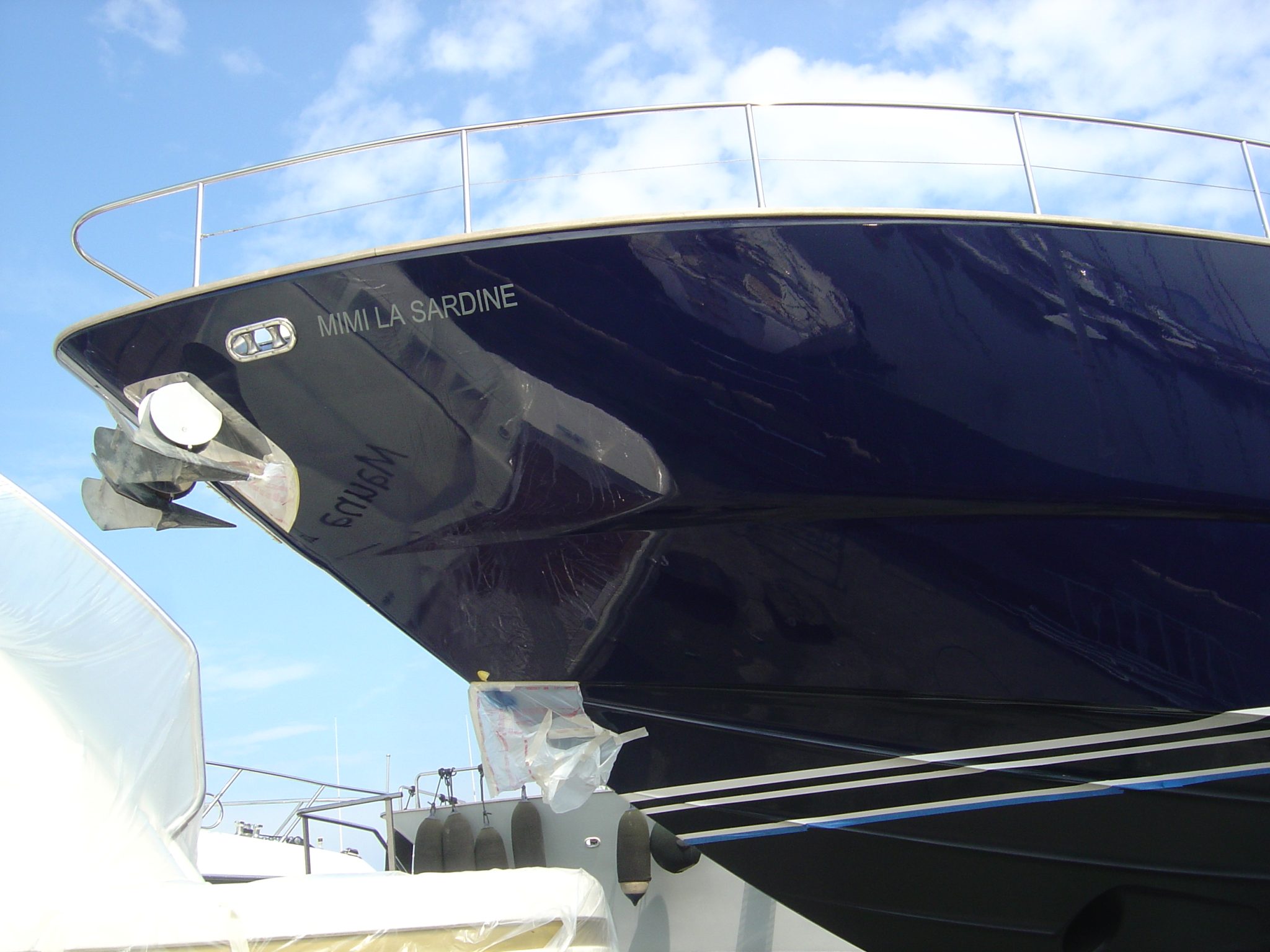 Yacht Paint Protection