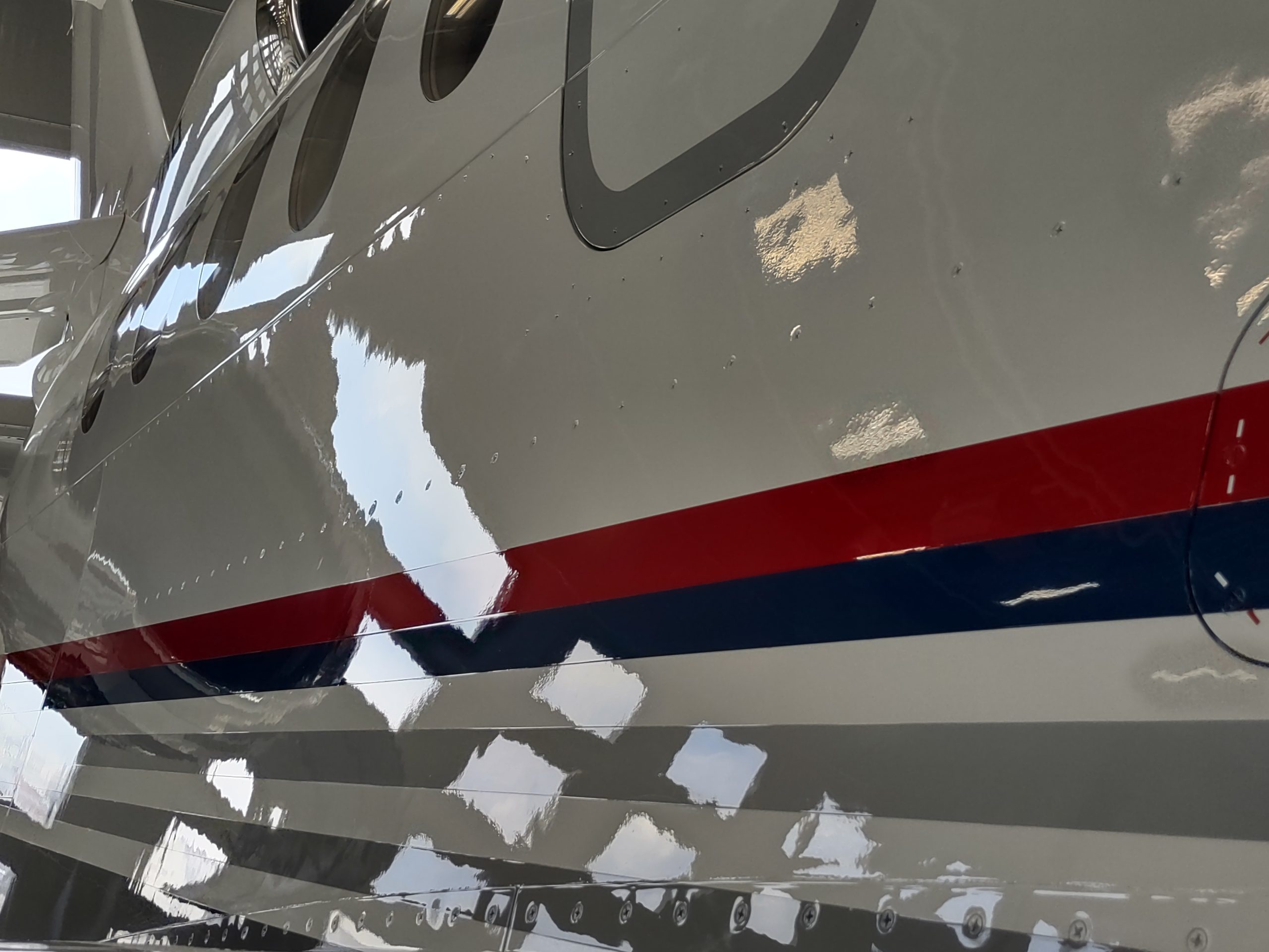 Aircraft Paint Protection