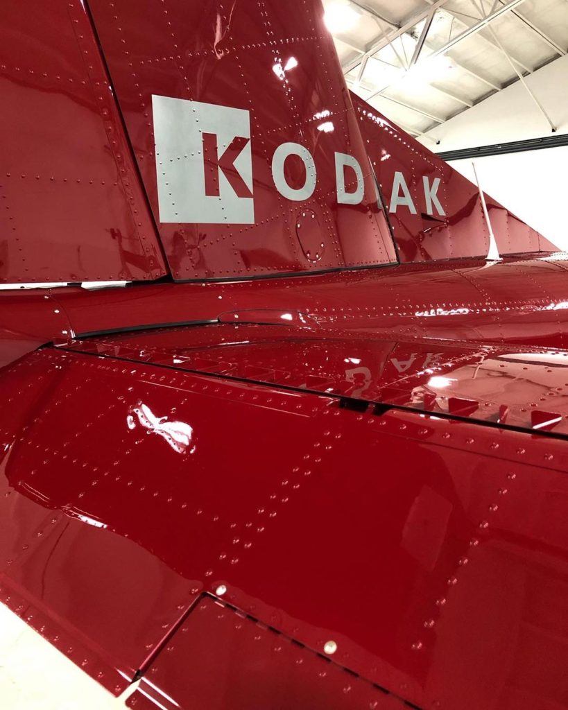 Kodiak plane with Permagard