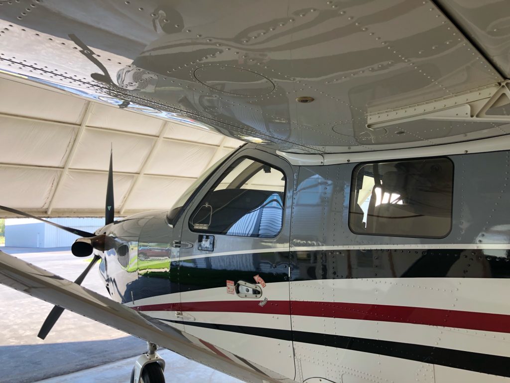 Kodiak plane receives permagard aircraft paint protection