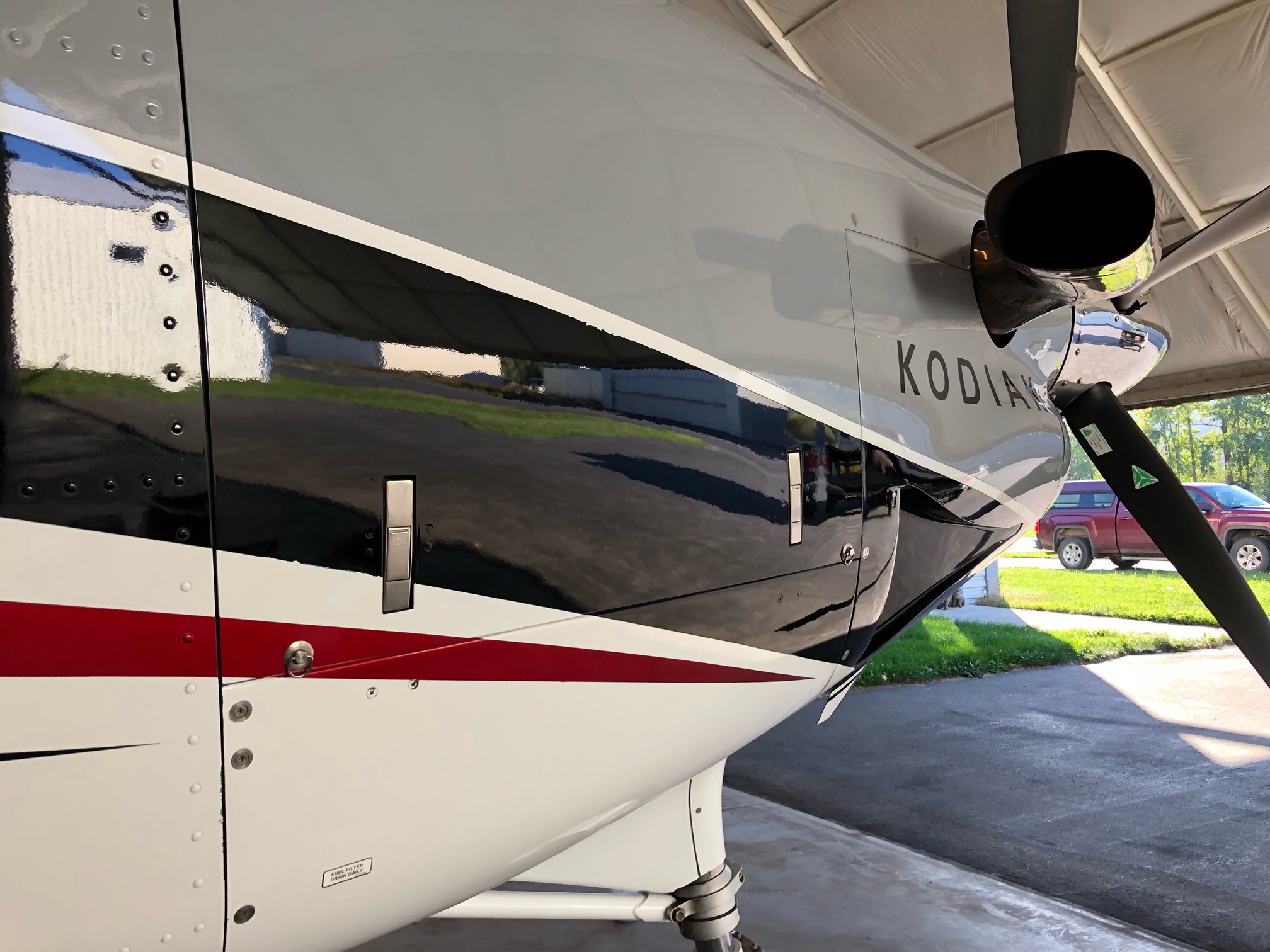 Kodiak plane receives aircraft paint protection