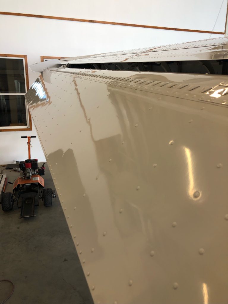 Permagards Reactive Polymer aircraft paint protection