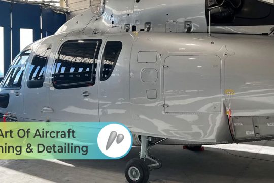 aircraft cleaning and detailing