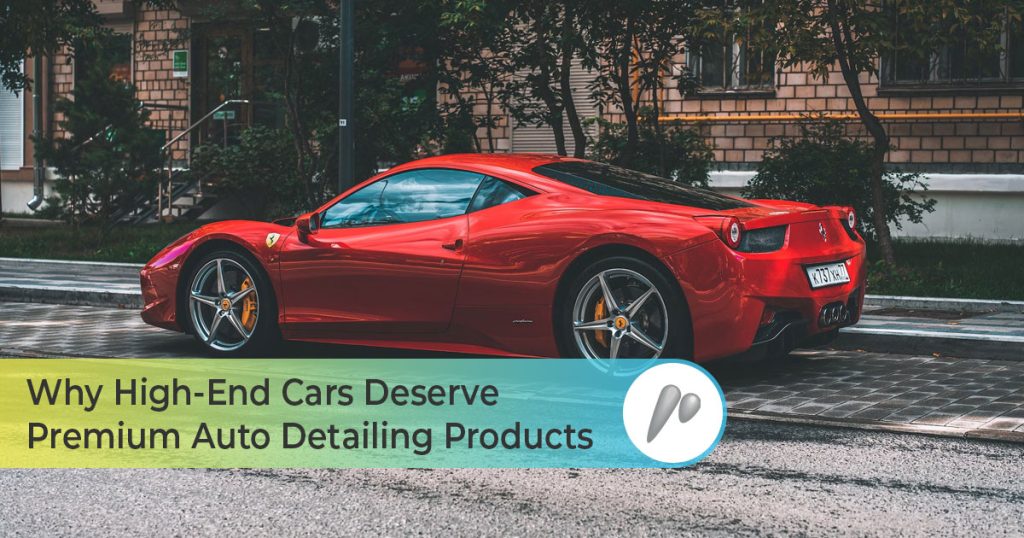 premium auto detailing products