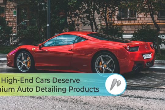 premium auto detailing products