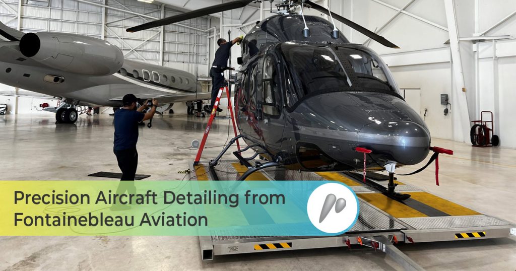 Bell helicopter 429 Aircraft detailing