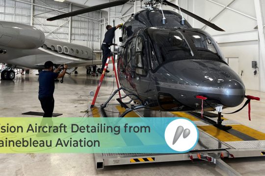 Bell helicopter 429 Aircraft detailing