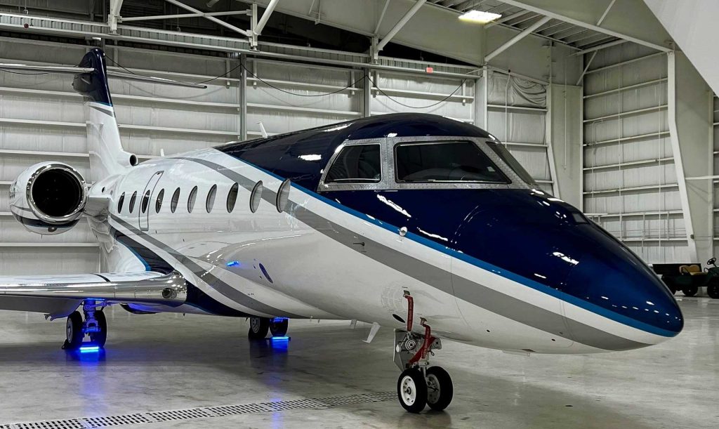 Gulfstream 280 aircraft paint protection