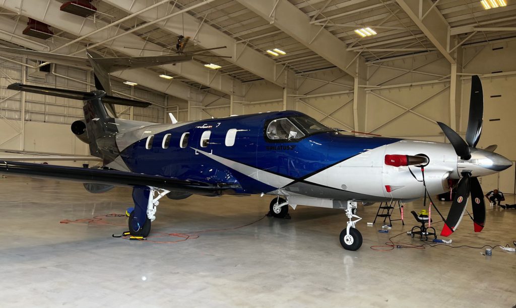 pilatus pc aircraft detailing