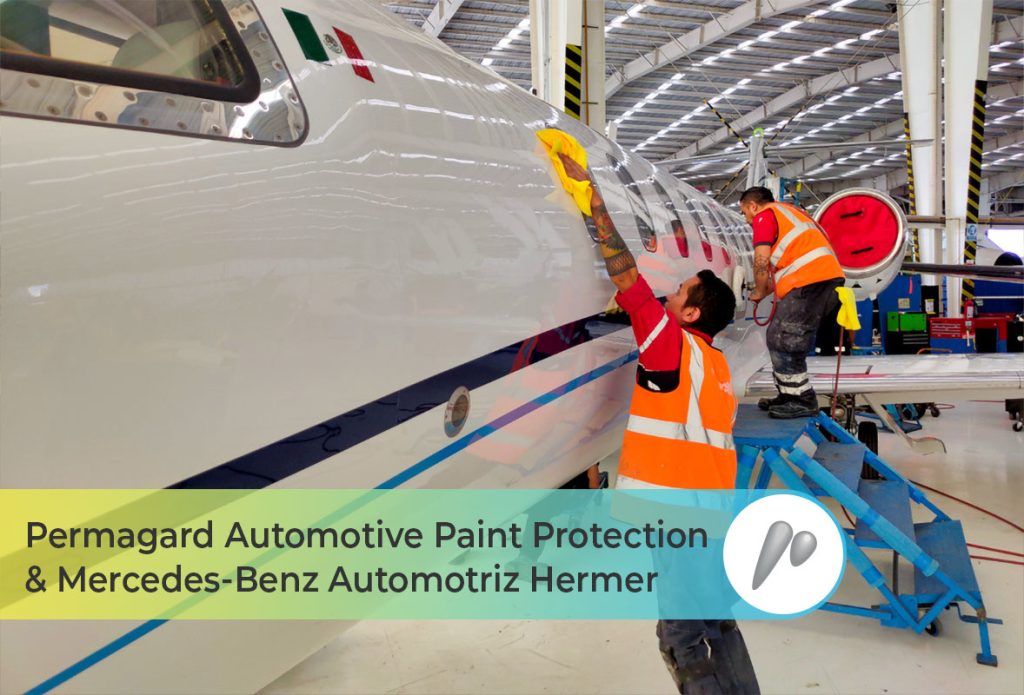 Mercedes benz aircraft paint protection