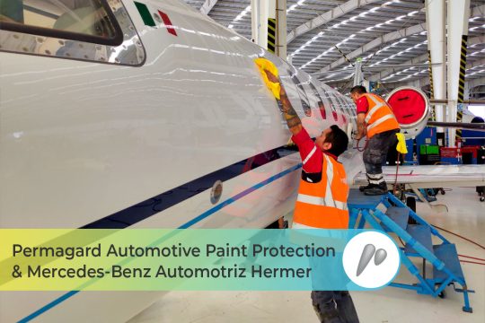 Mercedes benz aircraft paint protection