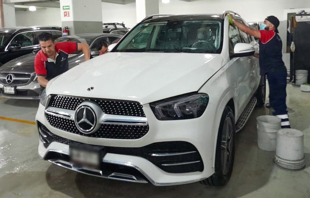 Mercedes Benz Paint Protection