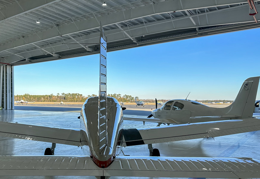 uv paint protection on two planes
