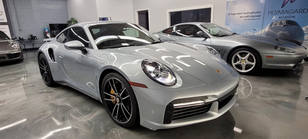 911 992 turbo s paint protection