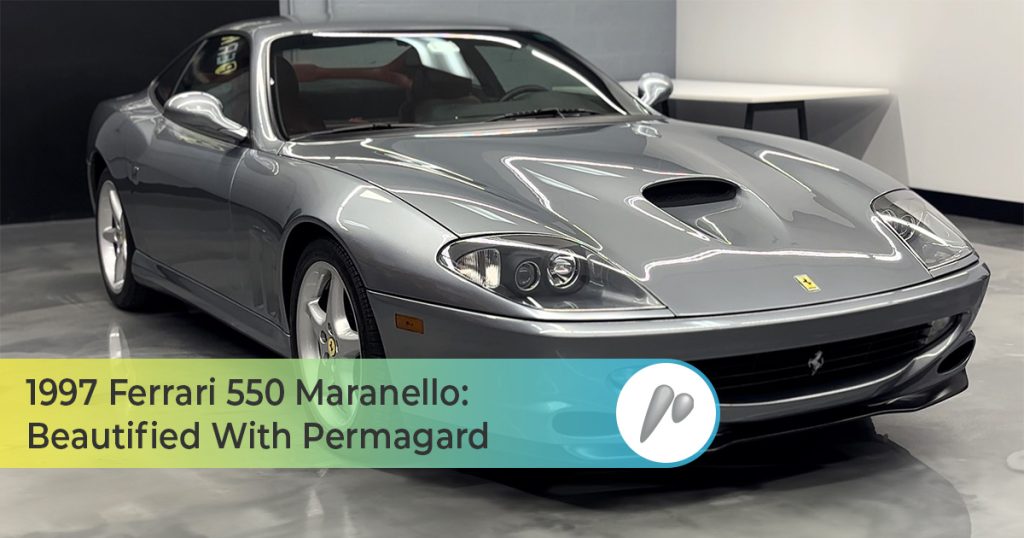 ferrari 550 marnello with permagard