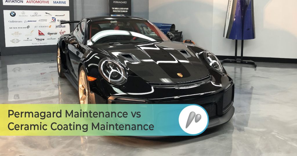 Permagard vs Ceramic Coating Maintenance