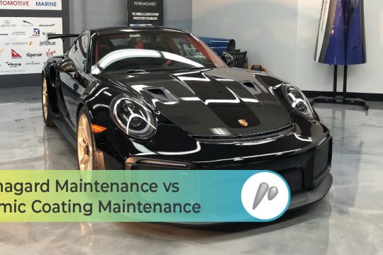 Permagard vs Ceramic Coating Maintenance