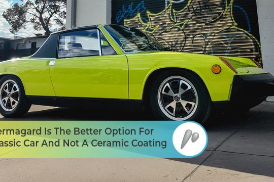 classic car paint protection