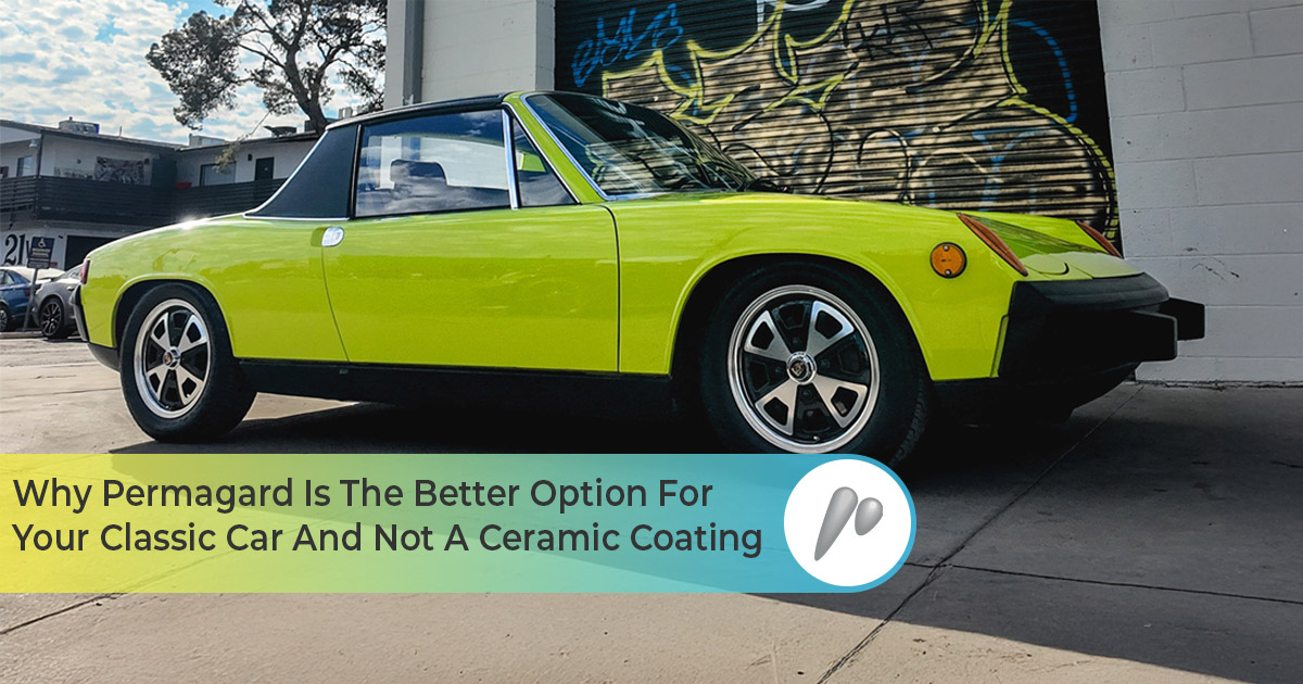 classic car paint protection