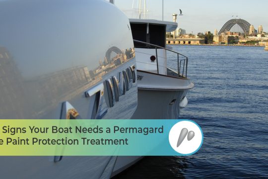 seven signs your boat needs marine paint protection