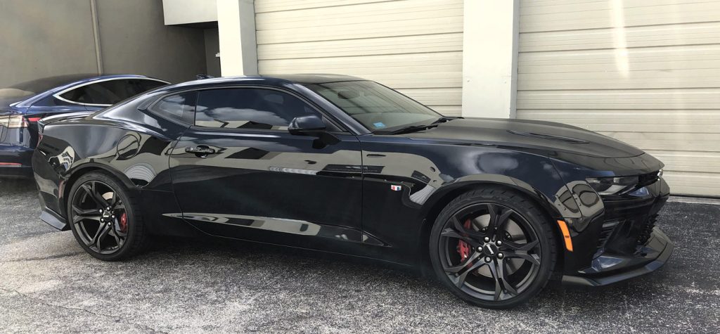 Camero-with-permagard-automotive-paint-protection