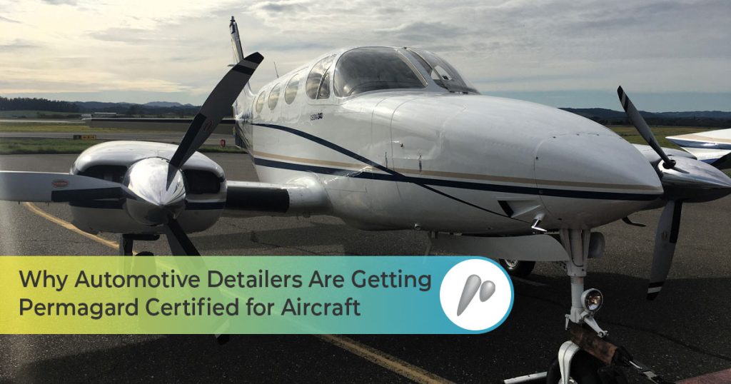 certified permagard aircraft detailers