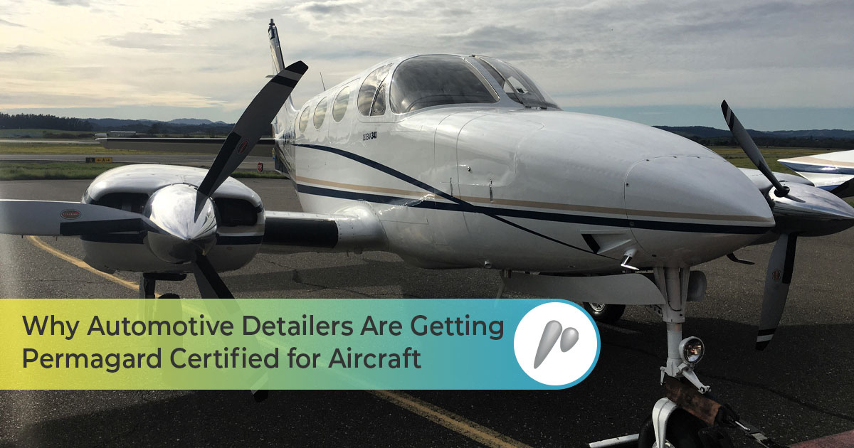 certified permagard aircraft detailers