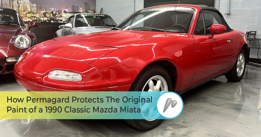 mazda miata paint protection