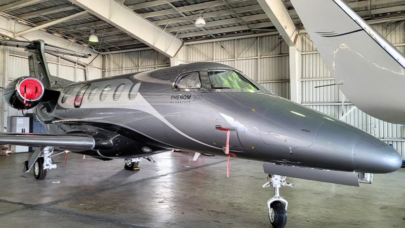 Certified Paint Protection for Embraer Aircraft
