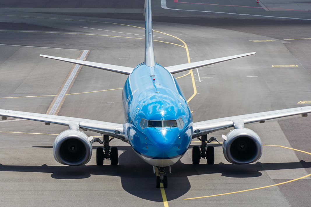 Boeing Paint Protection