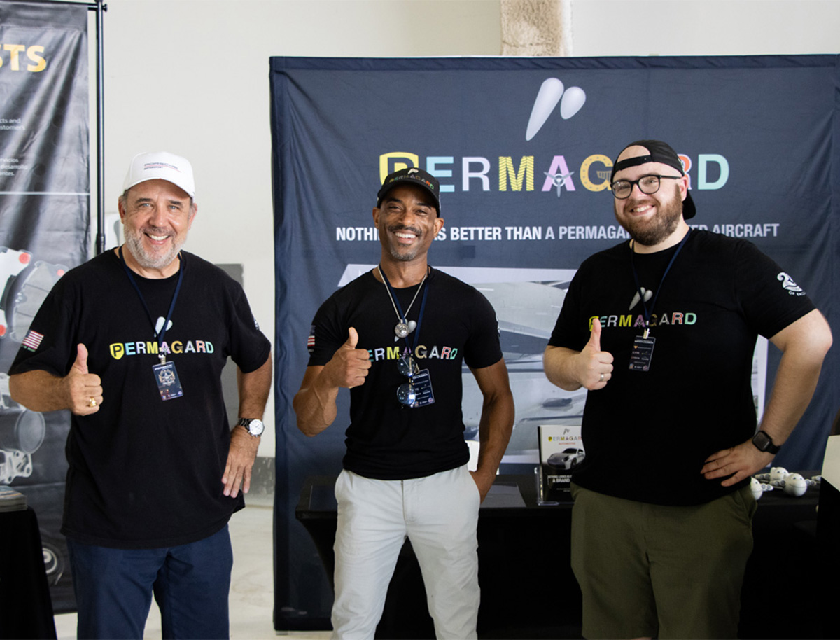 Permagard certified application