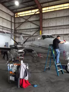 Aviation Paint Protection Permagard